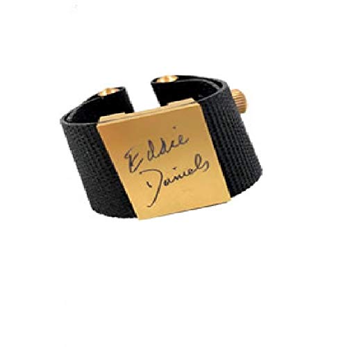 Amazon | Eddie Daniels ゴールドリガチャー ソプラノサックス用